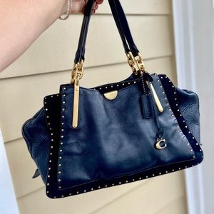 Coach Dreamer 36 | Big Purse Shoulder Bag Black